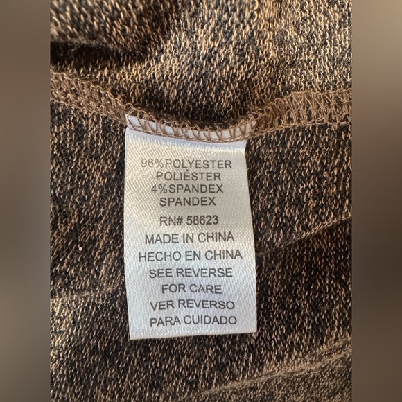 PANITTI Brown Open Front Cardigan 🤎🍁🥮🍂 - Picture 7 of 9